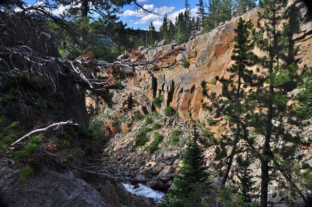 Alberta Falls Trail